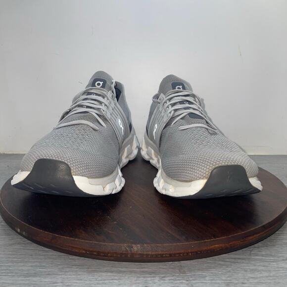 On Running Cloudswift 3 Shoes Sneakers Mens 9.5 US Alloy Glacier Cloud Running main image 5